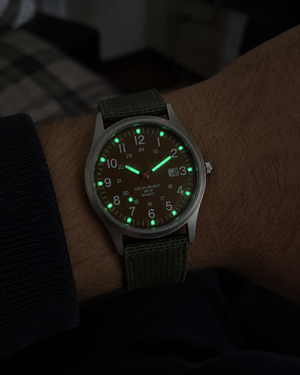 Customer photo of Timeless Outdoor Adventure Watch