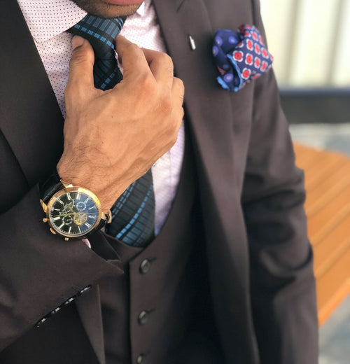 Customer photo of Benedicts Rocco – Men's Steel Watch