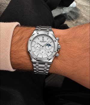 Customer photo of Benedicts Axel – Men's Steel Watch