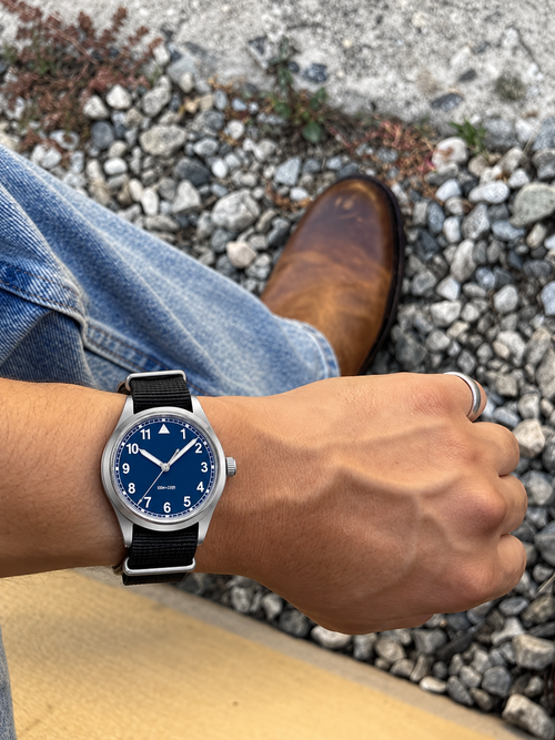 Customer photo of Benedicts Theo – Men's 36mm Field Watch