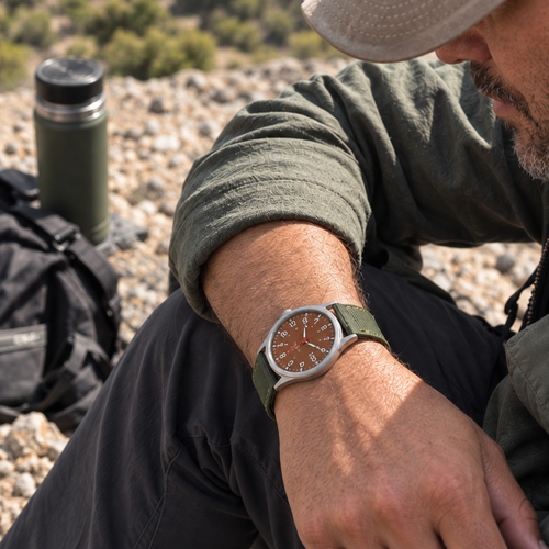 Customer photo of Timeless Outdoor Adventure Watch