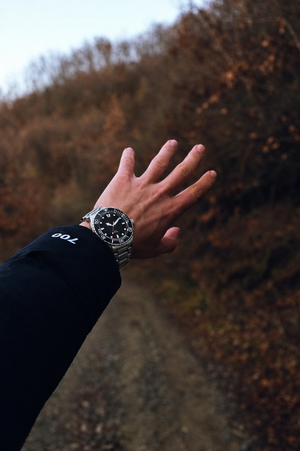 Customer photo of Benedicts Soren – Men's 46mm Solar Watch