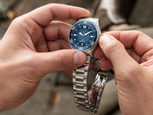 Customer photo of Benedicts Soren – Men's 46mm Solar Watch