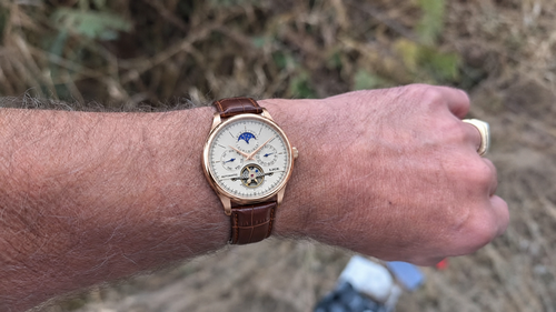 Customer photo of Benedicts Henri – Men's Leather Watch