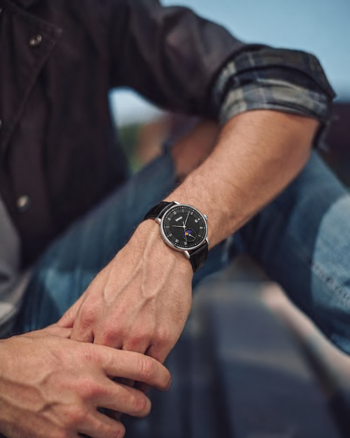 Customer photo of Benedicts Luca – Men's Stainless Steel Watch