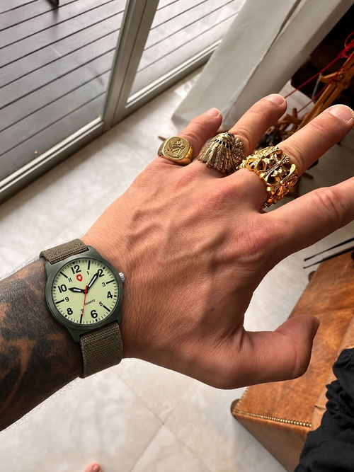 Customer photo of Benedicts Rafe – Men's 44mm Sports Watch
