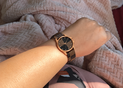 Customer photo of Benedicts Sofia – Women's Fashion Watch