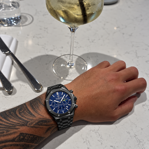 Customer photo of Benedicts Axel – Men's Steel Watch
