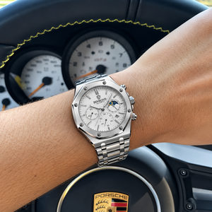 Customer photo of Benedicts Axel – Men's Steel Watch