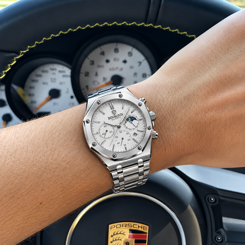 Customer photo of Benedicts Axel – Men's Steel Watch
