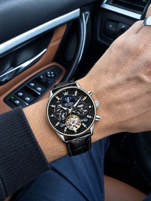 Customer photo of Benedicts Rocco β Men's Steel Watch