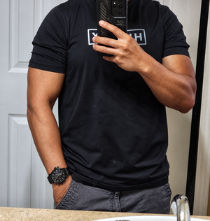 Customer photo of Benedicts Matteo β Men's Leather Dress Watch