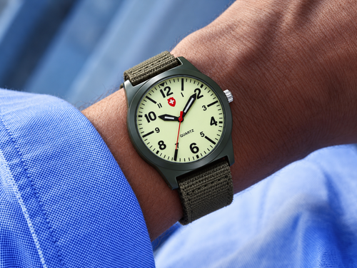 Customer photo of Benedicts Leo β Men's 44mm Quartz Watch