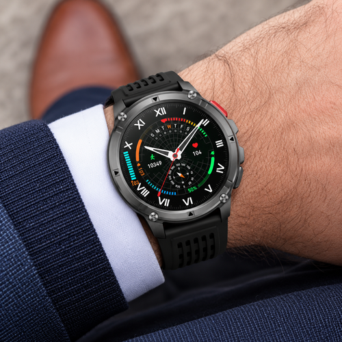 Customer photo of Benedicts Kai – Men's Smartwatch