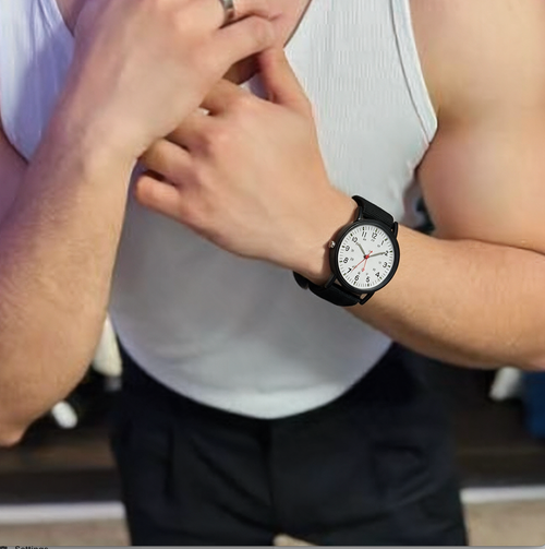 Customer photo of Benedicts Arlo – Men's 40mm Field Watch