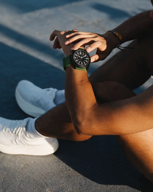 Customer photo of Benedicts Otis – Men's Field Watch, Nylon Strap