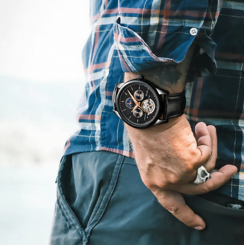 Customer photo of Benedicts Maxime – Men's Automatic Watch