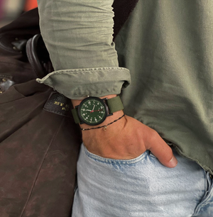 Customer photo of Benedicts Arlo – Men's 40mm Field Watch