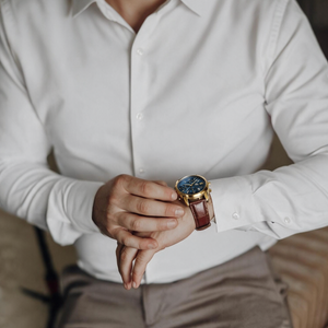 Customer photo of Benedicts Nico – Men's Luminous Quartz Watch