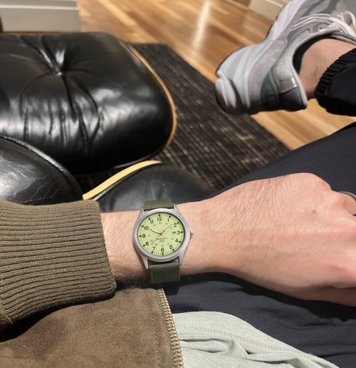 Customer photo of Benedicts Bram – Men's Outdoor Adventure Watch