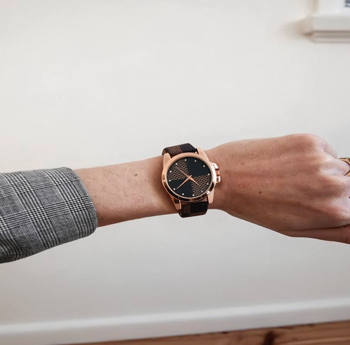 Customer photo of Benedicts Sofia – Women's Fashion Watch
