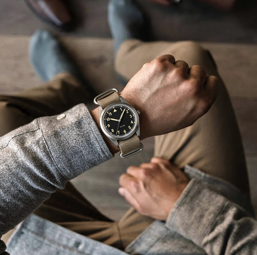 Customer photo of Benedicts Theo – Men's 36mm Field Watch