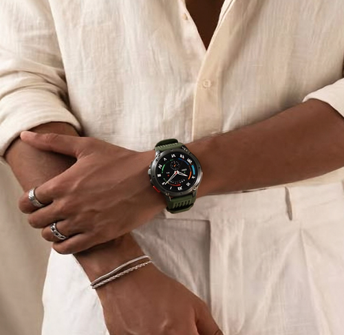 Customer photo of Benedicts Kai – Men's Smartwatch