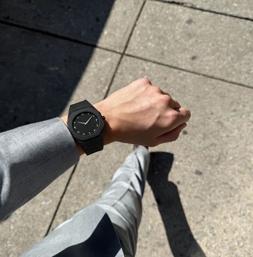 Customer photo of Benedicts Noctis β Men's Minimalist Watch