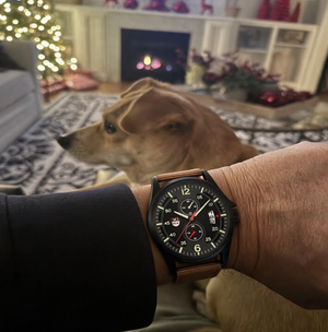 Customer photo of Benedicts Rowan β Men's Outdoor Field Watch