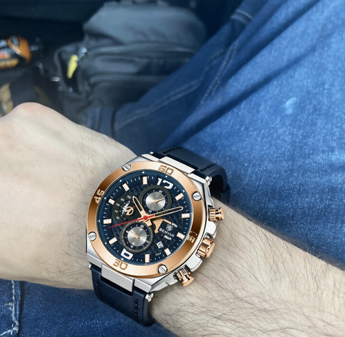 Customer photo of Benedicts Stellan – Men's Sport Chronograph