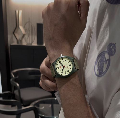 Customer photo of Benedicts Rafe – Men's 44mm Sports Watch