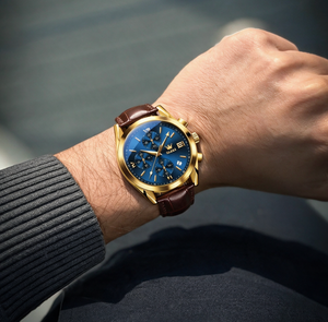 Customer photo of Benedicts Nico β Men's Luminous Quartz Watch
