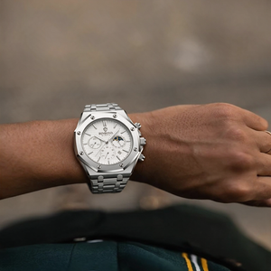 Customer photo of Benedicts Axel – Men's Steel Watch