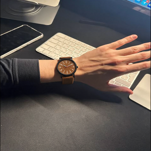 Customer photo of Benedicts Milo – Men's Explorer Watch