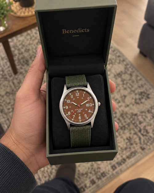 Customer photo of Timeless Outdoor Adventure Watch