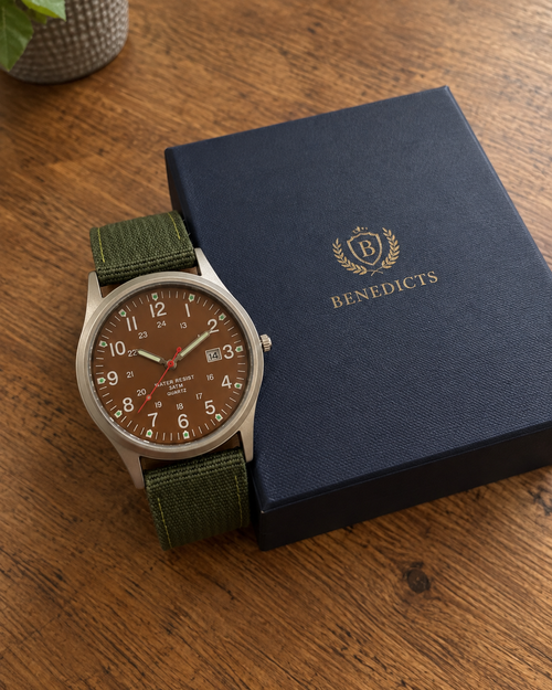 Customer photo of Timeless Outdoor Adventure Watch