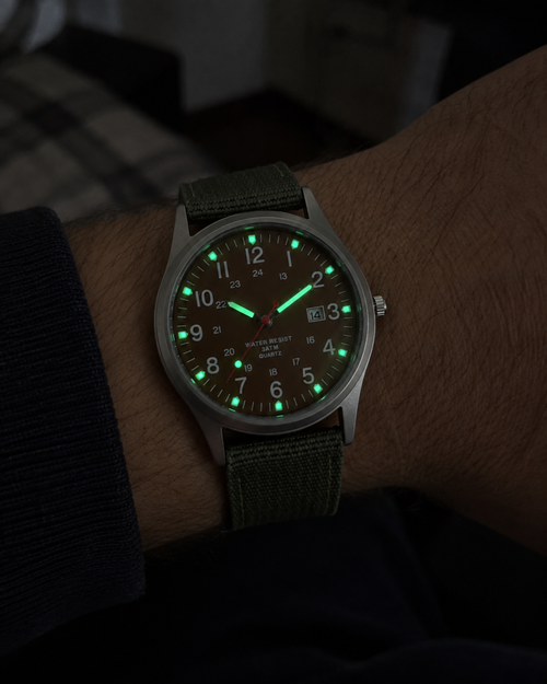 Customer photo of Timeless Outdoor Adventure Watch