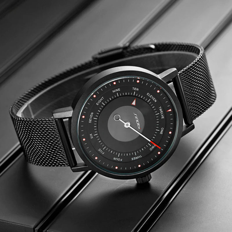 Classic Military Inspired Sports Watch for Men