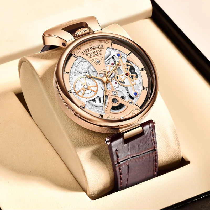 Classic Hollow Business Watch