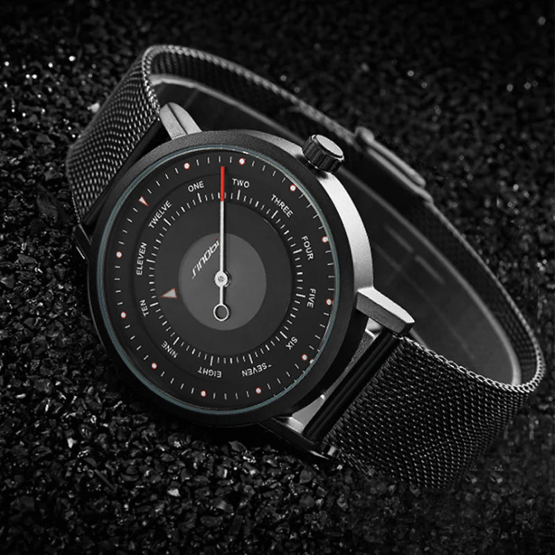 Classic Military Inspired Sports Watch for Men