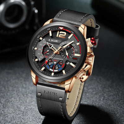 Casual Durable Quartz Military Men's Watch