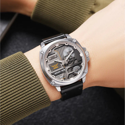 Classic Quartz Leather Men's Watch