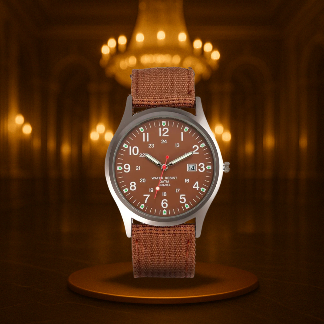 Timeless Outdoor Adventure Watch