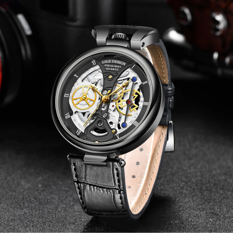 Classic Hollow Business Watch
