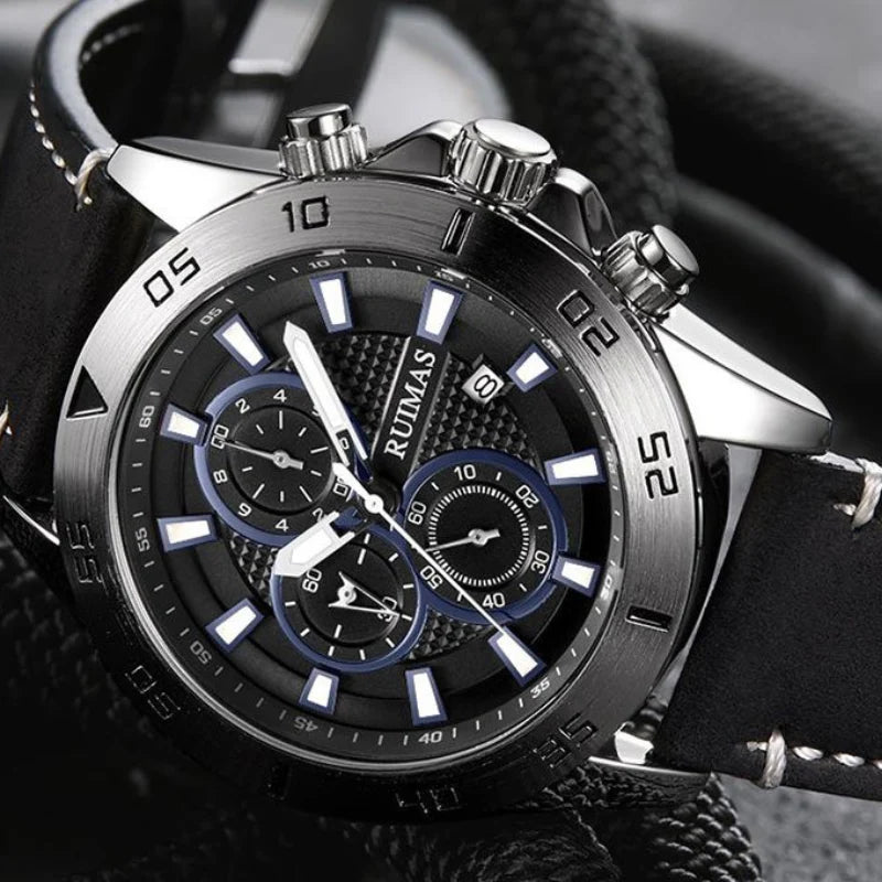 Casual Dial Quartz Chronograph Watch