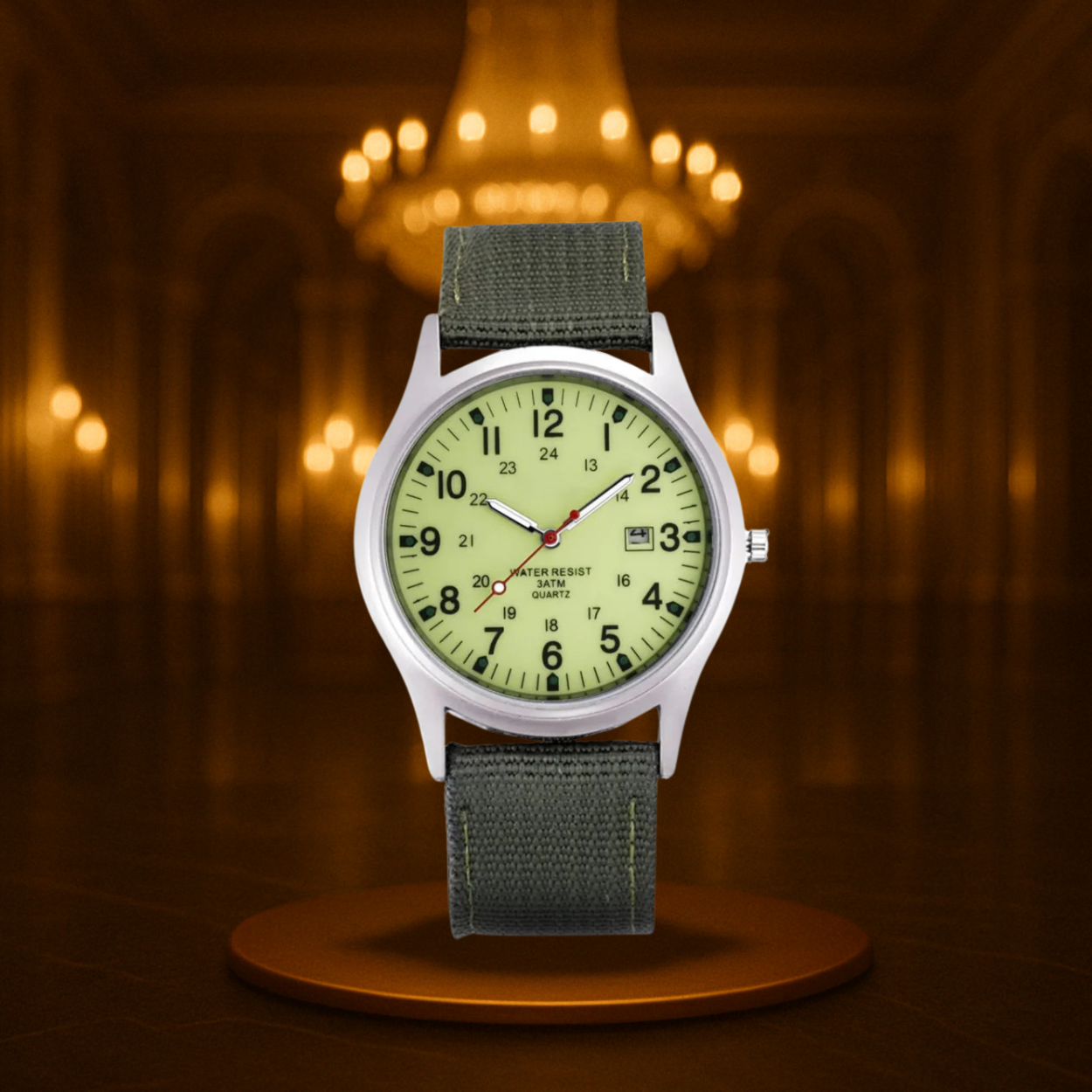 Timeless Outdoor Adventure Watch