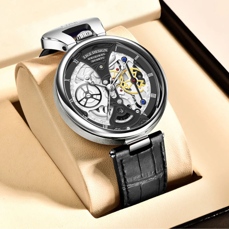 Classic Hollow Business Watch