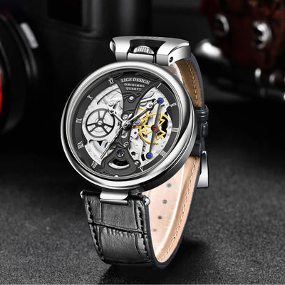 Classic Hollow Business Watch