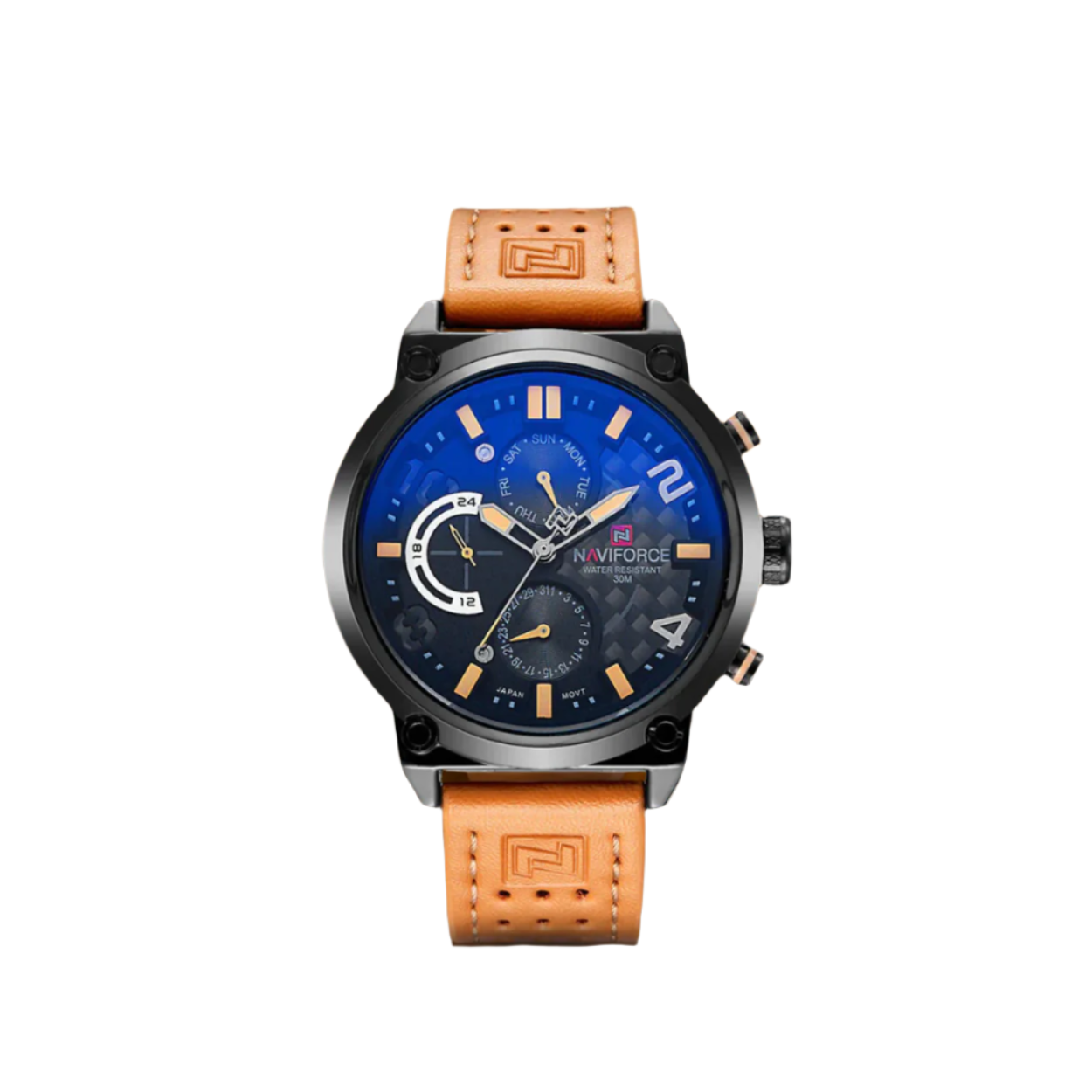 Casual Quartz Date Watch