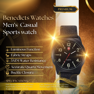 Casual Outdoor Sports Watch for Men